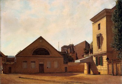 Bröderna Gropius ateljé av Eduard Gaertner