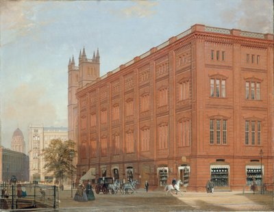 Arkitekturakademien av Eduard Gaertner