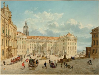 Prag / Praha (Böhmen, Tjeckien), av Eduard Gurk