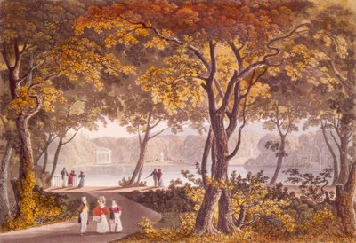 Toplitz. Slottsträdgården av Eduard Gurk