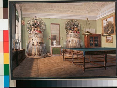 Interiörer i Vinterpalatset (Palais d