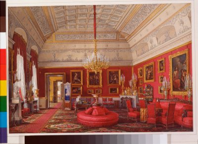 Vinterpalatsets interiörer (Palais d