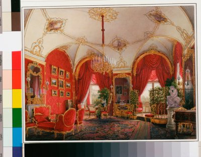Interiörer i Vinterpalatset (Palais d
