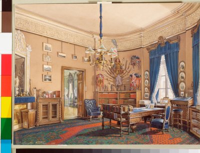 Interiörer i vinterpalatset (Palais d
