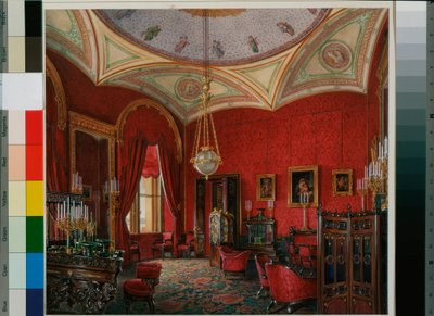 Interiörer i vinterpalatset (Palais d