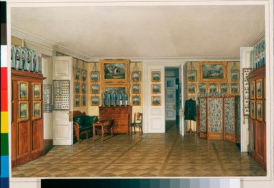 Vinterpalatsets interiör (Palais d