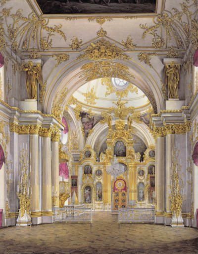 Stora kyrkan, Vinterpalatset av Eduard Hau
