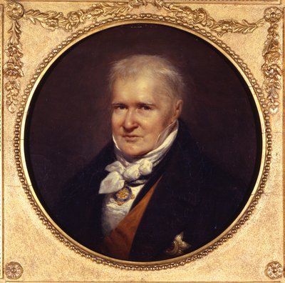 Porträtt av Alexander von Humboldt av Eduard Hildebrandt