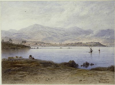 Acapulcobukten av Eduard Hildebrandt
