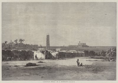 Cleopatras nål av Eduard Hildebrandt
