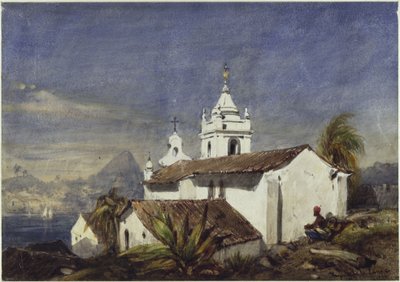 Santa Luzia-kapellet av Eduard Hildebrandt