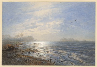 Burmas kust av Eduard Hildebrandt