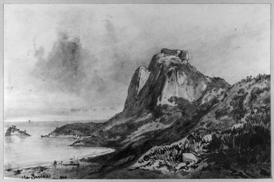 La Gavéa, nära Rio de Janeiro av Eduard Hildebrandt