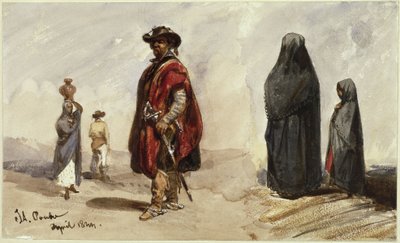 Människor från São Paulo av Eduard Hildebrandt