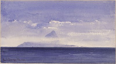 Pico de Tenerife av Eduard Hildebrandt