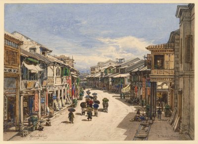 Gata i Hongkong av Eduard Hildebrandt