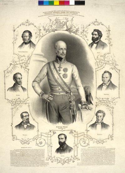 Ärkehertig av Österrike Johann av Eduard Kaiser