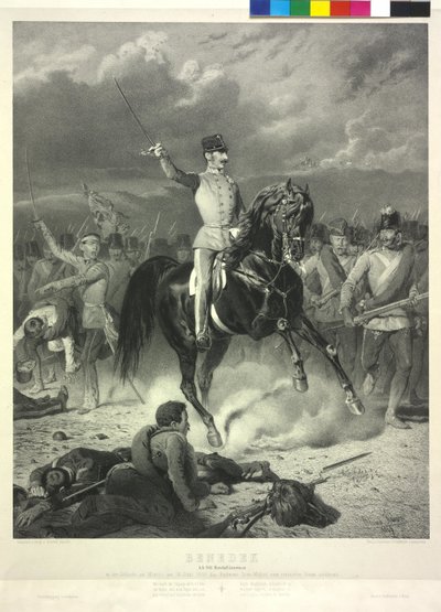 Benedek av Eduard Kaiser