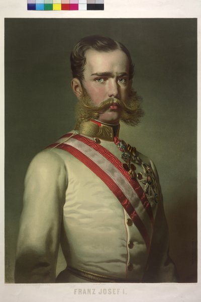 Kejsare av Österrike Franz Joseph I av Eduard Kaiser