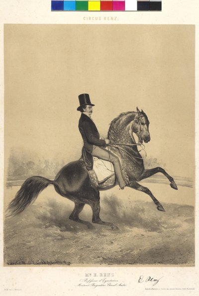 Ernst Jacob Renz (litograf) av Eduard Kaiser