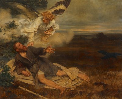 Elias av Eduard Karl Franz von Gebhardt