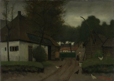 Bondgård av Eduard Karsen