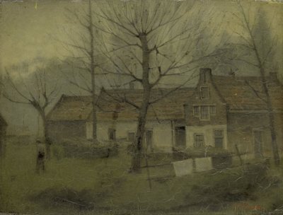 Hus i en by av Eduard Karsen