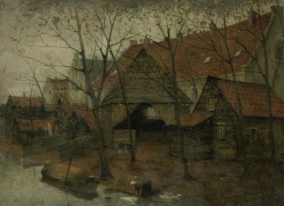 Vinkenbuurt nära Amsterdam av Eduard Karsen