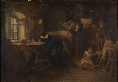 De förrymda flyktingarna av Eduard Kurzbauer