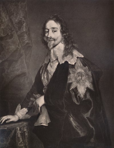 Charles I, kung av Storbritannien och Irland, 1800-talet 1894 av Eduard Mandel