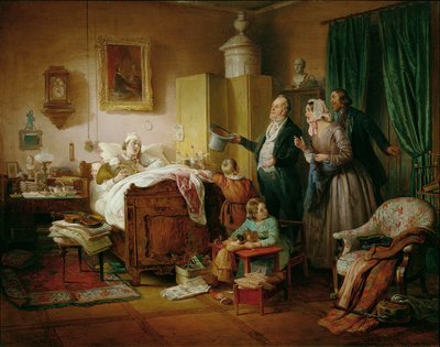 Den sjuke musikern av Eduard Ritter