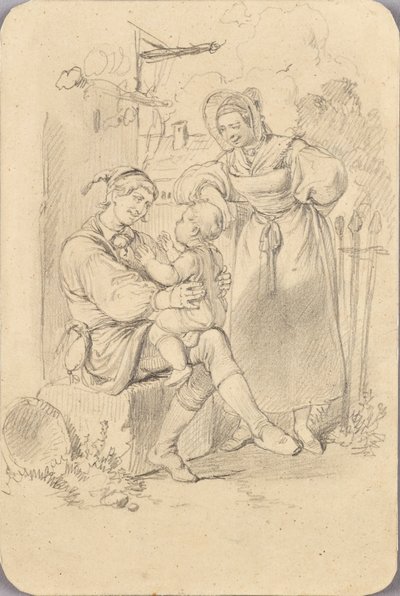 Den lyckliga familjen av Eduard Ritter