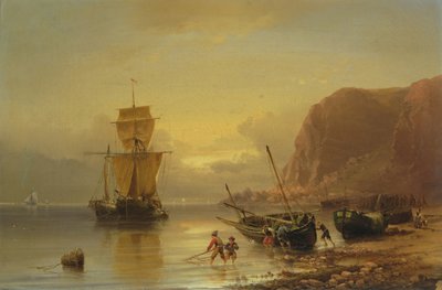 Helgoland av Eduard Schmidt