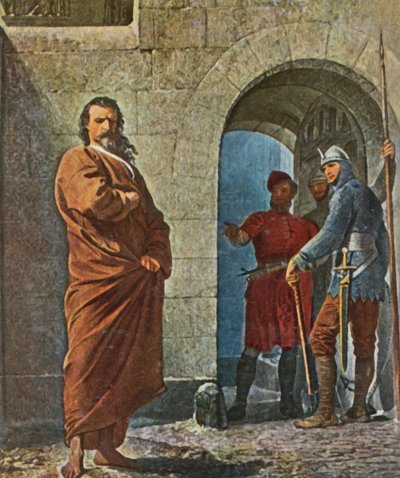 Kejsar Henrik IV av Eduard Schwoiser