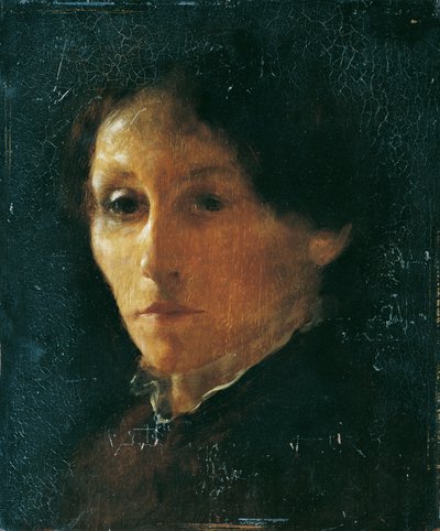 porträttstudie av Eduard Selzam