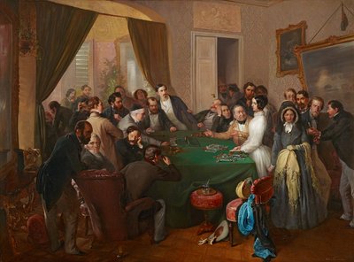 Va banque (spel) av Eduard Swoboda