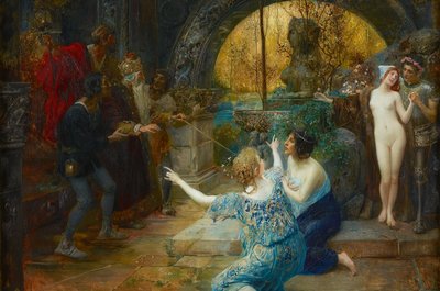 Ungdomens källa av Eduard Veith
