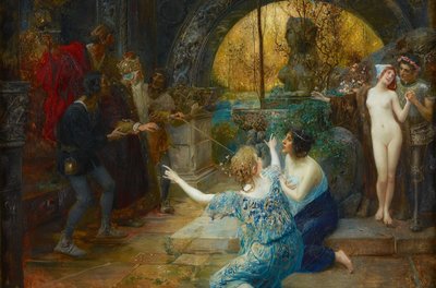 Ungdomens fontän, ca. 1890. av Eduard Veith