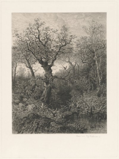 Höst av Eduard Willmann, after Eduard Marak