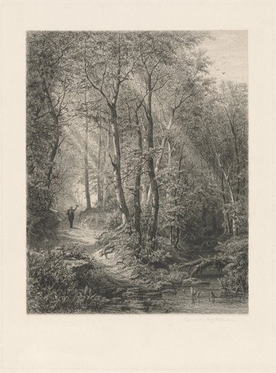 swedish av Eduard Willmann, after Julius Mařák