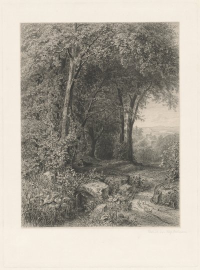 Sommar av Eduard Willmann, after Julius Mařák