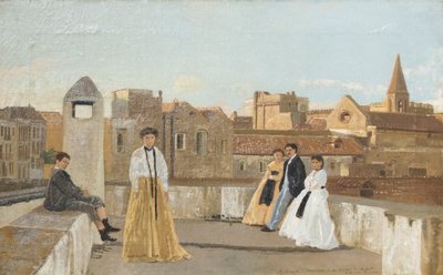 Terassen av Eduardo Dalbono