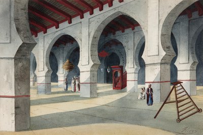 Stor moské av Eduardo Flores Ibáñez