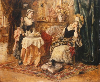 Dags för te, av Eduardo Leon Garrido