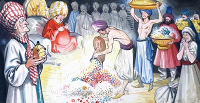 Aladdin av Eduardo Teixeira Coelho