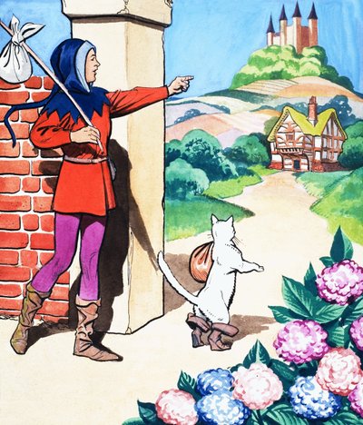 Historien om Puss-in-Boots av Eduardo Teixeira Coelho