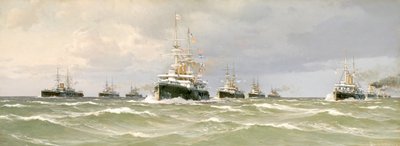 Kanalskvadronen av Eduardo de Martino