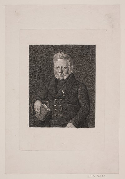 Peter Oluf Brøndsted av Edvard Fortling