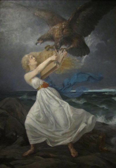 Attacken, 1899 av Edvard Isto