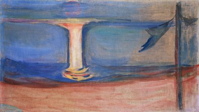 Aasgaardstrand, Aasgaardstrand strand av Edvard Munch